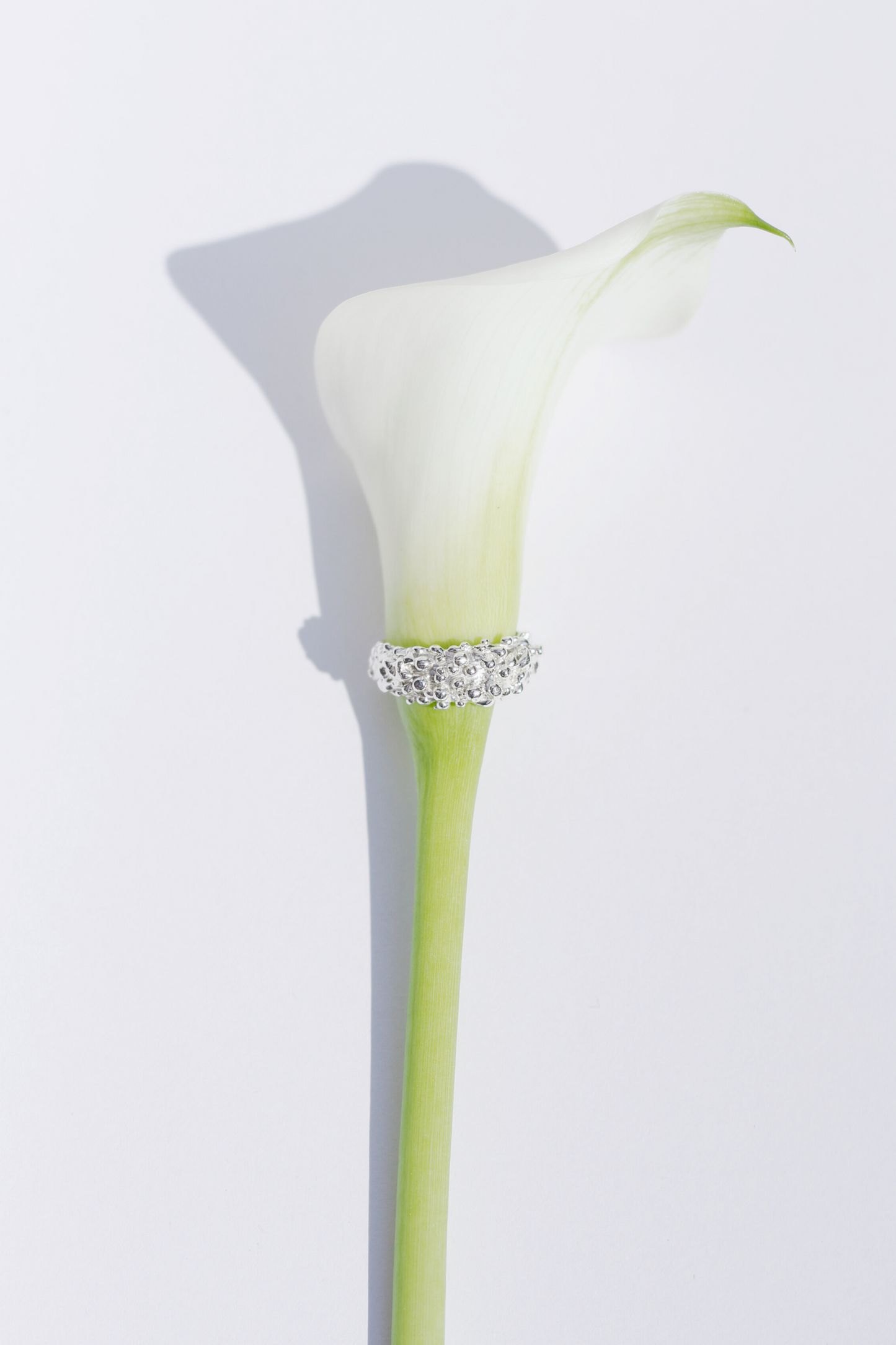 Bubbly Handmade Silver Ring