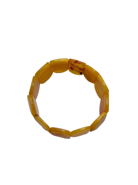 Milky Amber Bracelet