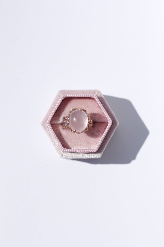 Rose Quartz Ring