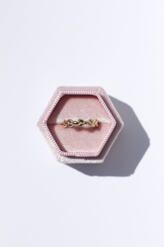 Leaf Ring 14K Gold