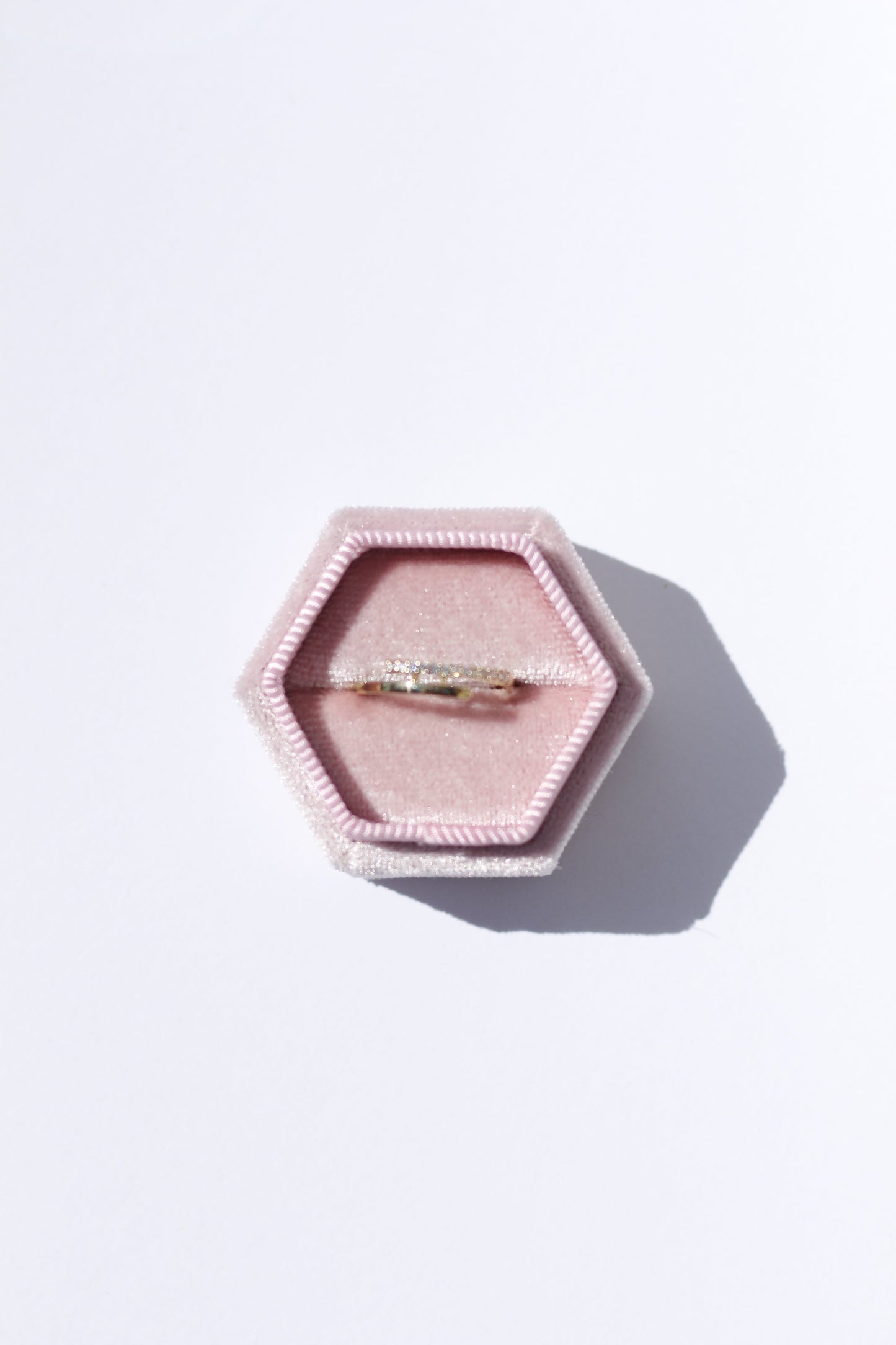 Two Line 14K Gold Ring