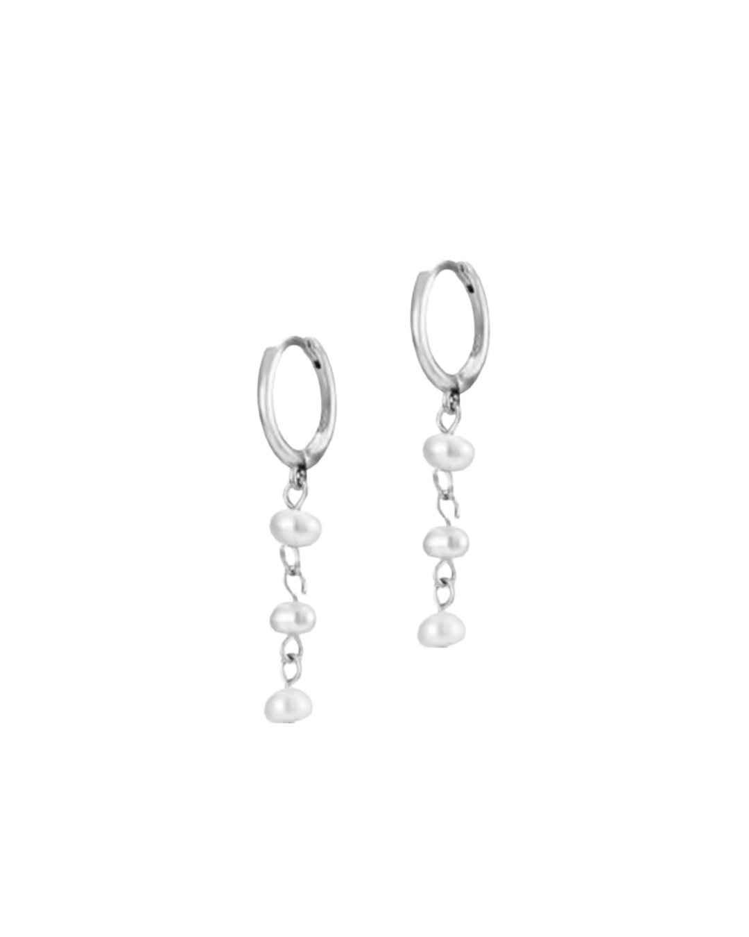 Pearl Earrings Long