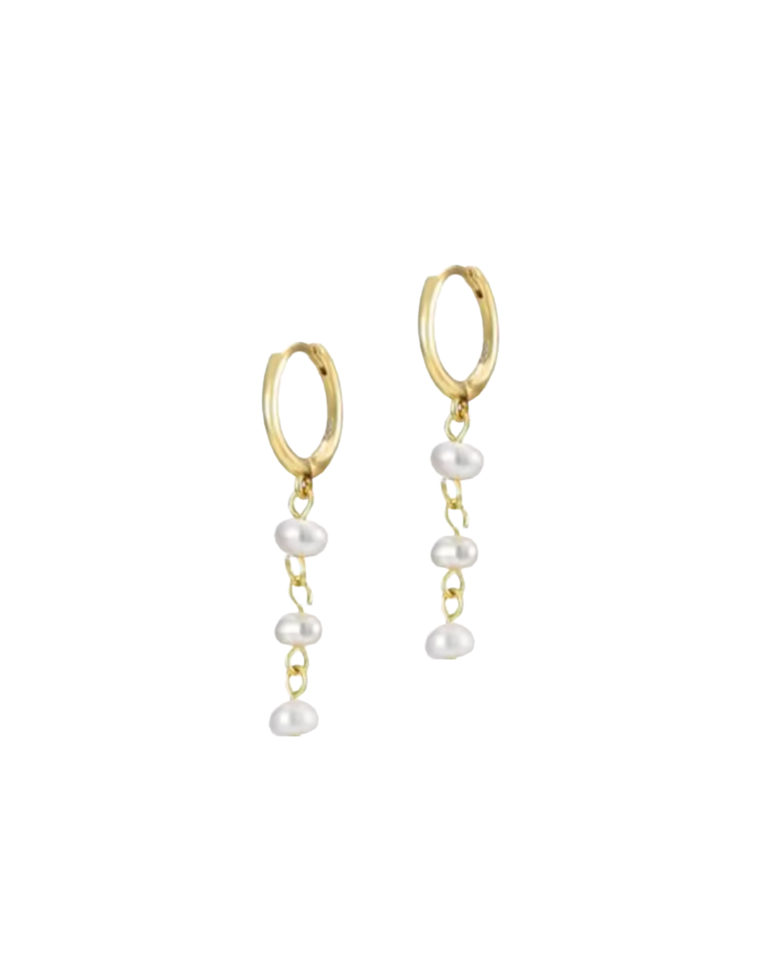 Pearl Earrings Long